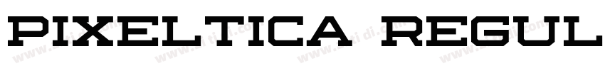 Pixeltica Regular字体转换 Pixeltica Regular字体转换